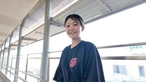 13日まで990pt!! 【FC2初】※ガチ19歳Fカップに会いに佐野駅へ!!　オサなさ残るJDが(金)欠で撮影応募　黒巨根で大量中出し0
