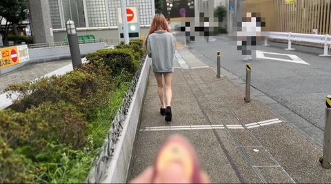【初撮り/オホ声連発体重37キロの逸材】体脂肪10％！見た目とは真逆の超清楚な経験人数3人の彼女とお泊まりSeX3