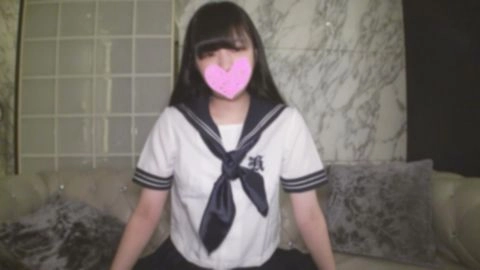 【無修正】18歳・大人しいのにセックスには貪欲・リアルにエロい制服美●女の生中出しセックス!! 　1