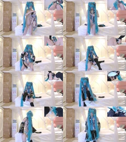 スレンダー美人なアパレル系陰キャダウナーレイヤーＹさんにテカミク衣装が手に入ったので着せちゃいました…えっち編2