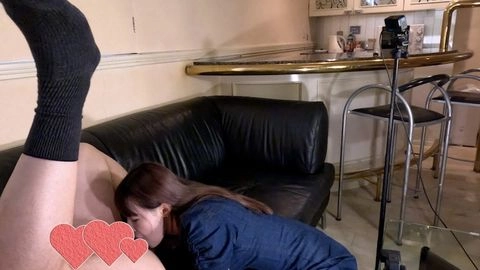 【素人初撮り】のどか(18)160cm43kgDカップの高嶺の花。乳首が超敏感だったので乳首中心で責めていきました。おもちゃ責めされている姿がかわいかったので、中年の脱ぎたてパンツを顔にかぶせたりして3