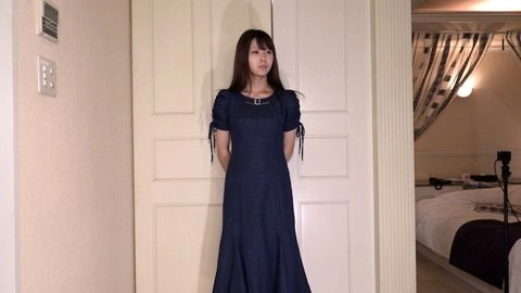 【素人初撮り】のどか(18)160cm43kgDカップの高嶺の花。乳首が超敏感だったので乳首中心で責めていきました。おもちゃ責めされている姿がかわいかったので、中年の脱ぎたてパンツを顔にかぶせたりして8