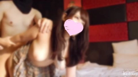 名門女学院大2年 Gカップ美咲ちゃん(19)#10 ルーズソックス＋ミニスカの白ギャルコス着せて種付け2連発ｗ1