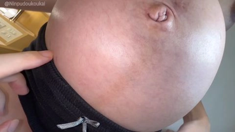 【最終章】妊娠40週！出産予定日5日前！元バスケ部モデル体型臨月妊婦身体計測からこうそくおもちゃ責め！最後はガン突き中出し2