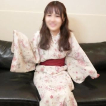 【初撮り】ハーフ顔の高学歴スレンダー美女が花火大会終わりの浴衣姿で初めてのハメ撮り。 カメラを向けられ無邪気な笑顔と濡れるマンコに白い花火を打ち上げてきた。