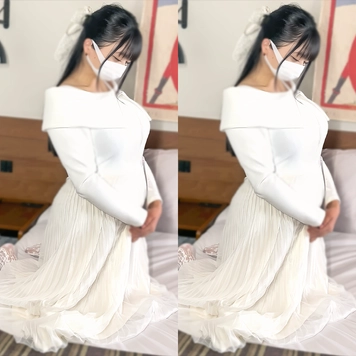 ★緊急先着4K★衝撃妊娠5ヶ月18歳 ★『J』cup★鬼イキ敏感体質★ゴム無し2発の大量中出し 【先着高画質特典付き】