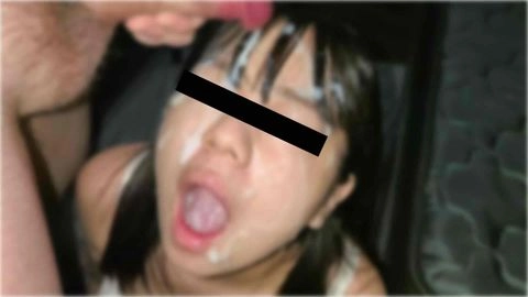 [JD/顔射ごっくん]身長150cmGカップゆかちゃん完全ノーカット12連発の射精を顔面と口で受け止めて100%お掃除フェラ5