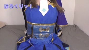 コスパコ撮影会～うまむ Ayabe-san勝負服で～Model:Nekoちゃん