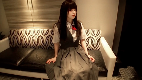 【旧家令嬢／一族非承認】由緒ある名家出身の清楚美女。門外不出の禁断中出しハメ撮り性交。0