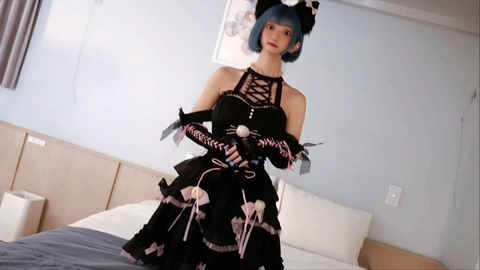 ★緊急先着4K★衝撃の日露ミックス18歳★歴代最高額撮影★アニメコスプレでまさかの初体験★ゴム無し危険日大量中出しハメ撮り 【先着高画質特典付き】6