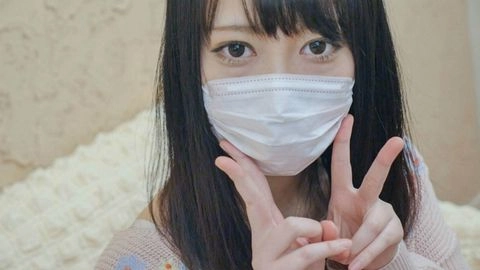 【個人撮影】第５撮 ひかり22歳 ヌメマン汁淫壺マンコにナマチンポ抜き差し絶頂種付中出し【素人動画】0