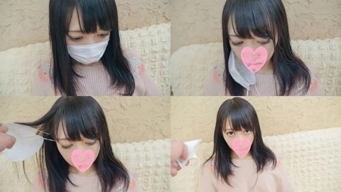 【個人撮影】第５撮 ひかり22歳 ヌメマン汁淫壺マンコにナマチンポ抜き差し絶頂種付中出し【素人動画】1
