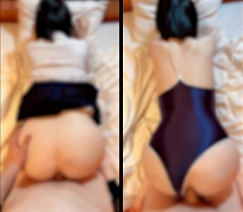 顔出し【個撮】 系黒髪ボブ女　相談③　あどけない美。女を好き放題に命令して顔出しで中出しハメ撮りセックスしました7