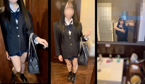 顔出し【個撮】 モテ顔の黒髪ロング女　相談④　カースト上位の美人が懐いてきたので、ホテルで遊びながらハメ撮り中出し2