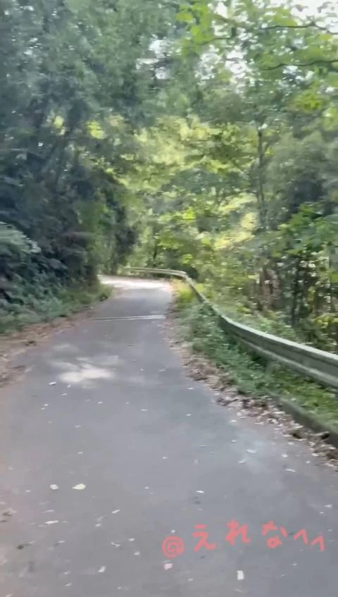 露出!〈素人自撮り〉大〇生！　道路の真ん中で全裸になってディルドオナニー！背景に道路もしっかり映っていて、いつ車が来るかわからない臨場感抜群の全裸オナニーはかなり危険でした、、0