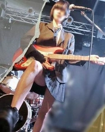 【高画質リマスター版】【顔出し3P】美脚のバンド女子〜3rd〜Last Dance～