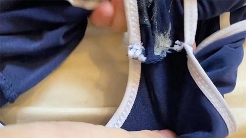 【先着30名500円オフ】りんか19歳_2・顔射＆N出し・生。あの橋●環奈似JDと再会！　顔射したあとにスク水N出しの２連発！（042）1