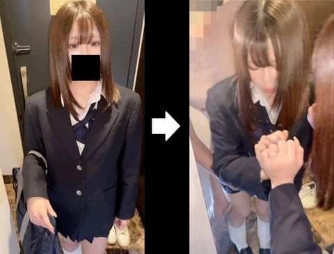 【個撮】※表記不可※②ルーズソックス猫顔のモテ女に種付け膣内大量中出し　相談③2