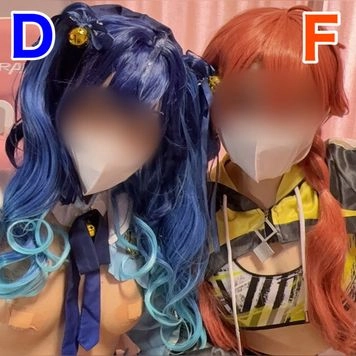 限定【楽園】Vtuber獅〇堂あ〇りのあちゃん・天〇ここ〇ことはちゃんの最強コンビによるハーレム3P＆4P