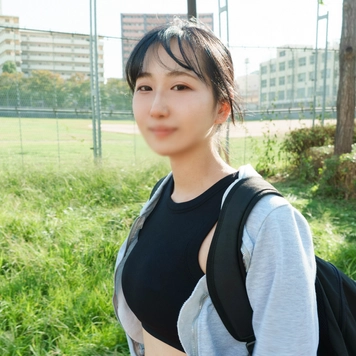 【11/5迄990pt】【初撮】感度も性格も抜群の陸上部ムスメ。大会の前にランニングで鍛えた引き締まった美尻を巨根でリラックスさせる。【そこ気持ちいい…】と喘ぎながら膣奥まで突かれ、ぴちょマンコ種付け