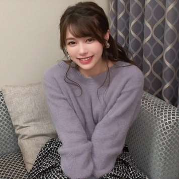 【経験人数＝1人】激キツ膣の逸材女子大生。ほぼ新品の名器。この間まで初めてだったとは思えない美女の騎乗位。