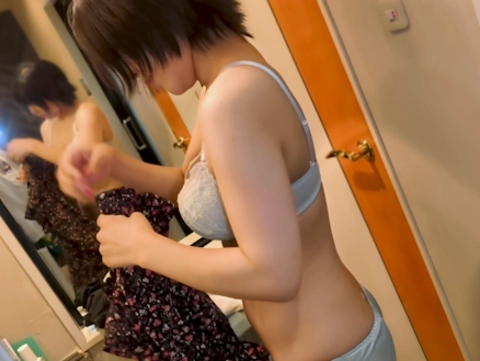 【無】※値上げ予定  ちひろ(25歳) 初穴に2L注入→中出し連発 アナルハメ潮＆喉まんこ潮吹きも2