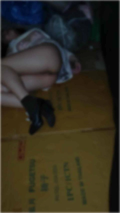 [完全数量限定/証拠]19歳女子大生詐欺師11人集団輪交映像1