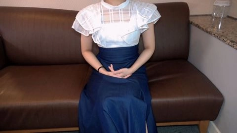 【無】やっぱりスケベ全開！和風美人顔のアへ顔が最高過ぎる⤴上品なワンピース即尺ってエロいです！ゴックン、中だし　※特典高画質0