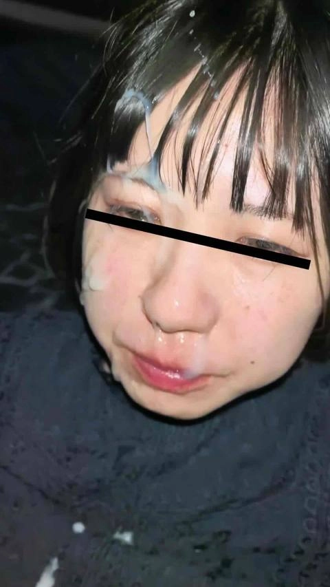 [顔射/ごっくん10連発]日本発・歯科医師1年生が5日以上溜めた精子を顔射されてごっくん（開眼有り)6