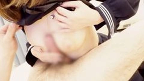 【顔出し】【無修正】Fカップ。マシュマロおっぱいパイズリからのパイパンピンク純潔マ◯コに血管浮き出た生ペニスで濃厚白濁ザーメン生中種付け妊娠確定。9