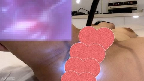 【素人初撮り】みさき(20) Dカップいっぱいの巨大な乳輪。接写したりノギスで計測したり！潔癖なお口に唾を大量に垂らして、アナルを貫通し中出ししました3