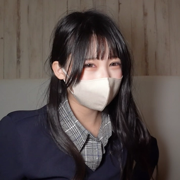 【初撮り/中出し】声優志望１９歳　清楚なフリして爆乳Gカップを隠し持っていたグラドル超え美女との一部