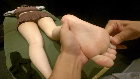 整体師が越えた一線 「やめて...」患者の背後から無断挿入 巨乳保育士をオイル責め 連続オーガズム3