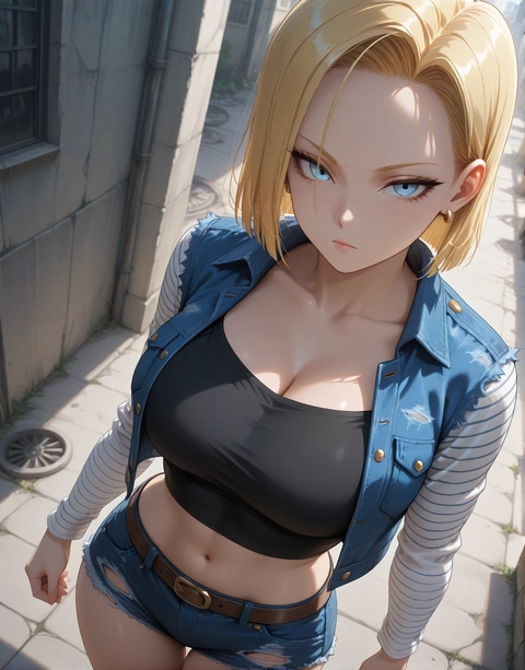 蒼き瞳のストリートスピリット【1147P】0