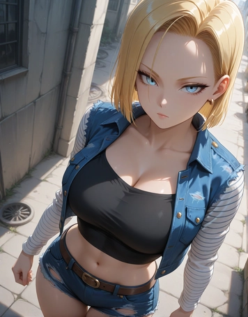 蒼き瞳のストリートスピリット【1147P】