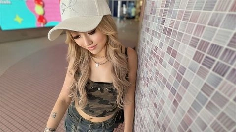 【かれぴと生電話】渋谷ギャル　デカチンセフレに呼び出され仕事の休憩中にハメ撮りNTR中出し【おまけ豪華2本立て】9