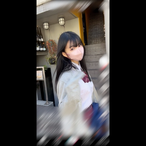 奇跡の再登場　ただただ可愛い１８歳　待ち合わせから2回戦中出しまでの一部始終　在庫限りで原盤送付0