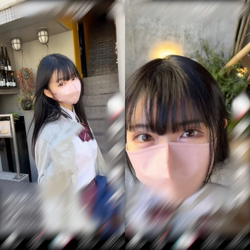 奇跡の再登場　ただただ可愛い１８歳　待ち合わせから2回戦中出しまでの一部始終　在庫限りで原盤送付