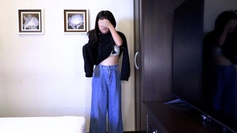 【素人初撮り】もみじ(18) 153cm44kgBcupの敏感でかわいい素人。膣とアナルに中出しして、敏感な身体を連続イキするまで快感責めを続けたらよい声で喘ぎ続けていました2