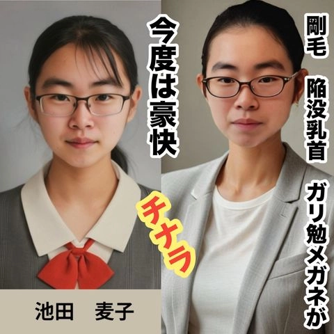 【Z世代の日曜の日課はハメ撮り！？】貧乳、陥没乳首、ガリ勉メガネの芋っ⚪︎の豪華チナラ　６年間の撮影で立派な淫乱女に変貌中！？2