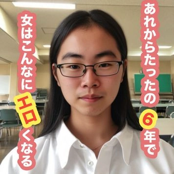 【Z世代の日曜の日課はハメ撮り！？】貧乳、陥没乳首、ガリ勉メガネの芋っ⚪︎の豪華チナラ　６年間の撮影