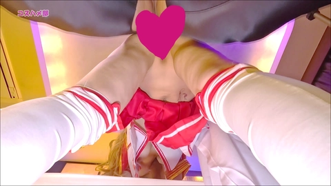 【１１月２０日まで限定半額セール！】【顔出し・無修】【個撮オフパコ】SA○ア○ナコスのむちむちエロ同人巨乳レイヤーちゃんと濃厚オフパコ中出し！【レビュー特典付き】4