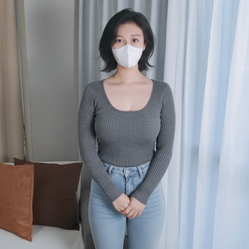 地方〇生Hカップ爆乳美空(19)のパイズリ練習♡ スレンダー美尻痙攣！口内とお腹に粘着精子ぶっかけ実践レッスン