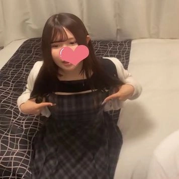 【顔出しあり】愛嬌たっぷりFカップちゃん２回目！お外でローター＆こっそりプレイ♡♡部屋でも生チ〇ポで