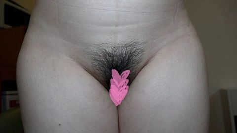 ♀186 素朴で笑顔あふれるあすかちゃんはもちろん陰毛あり パンティチェックに赤面 カメラの前で丸裸で恥ずかしがるが、生ちんぽに喘いで最後は半外半中出し　★特典で無修正と膣内カメラ2