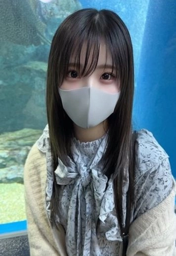 【大量中出し】黒髪美女つばさちゃん！初私服！初デート解禁！ラストはまさかの大量中出し！