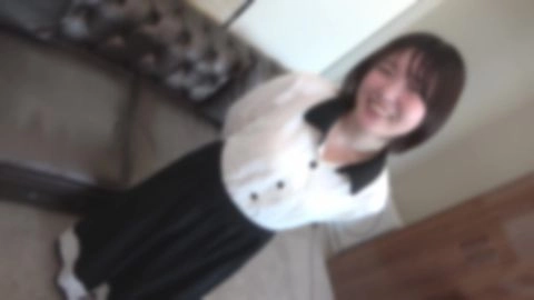 【衝撃作】天使のような笑顔と色白美巨乳♡ ほのぼの系美女が顔を赤らめチンポに夢中。ラブラブエッチでイキまくり。0