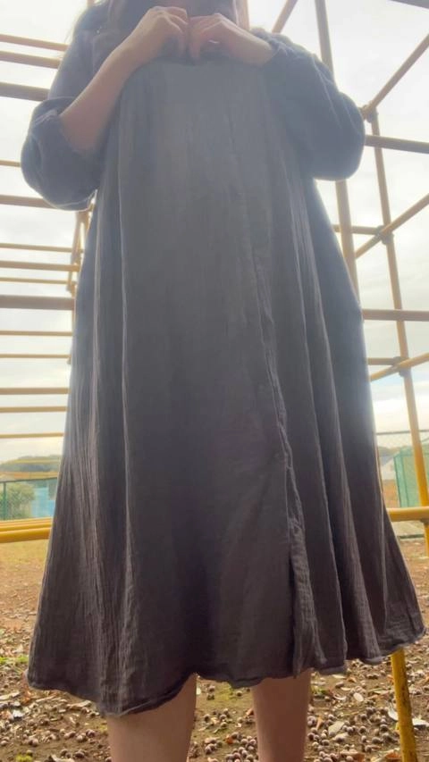 【全裸オナニー】昼下がりに公園で遊んでしまう妊婦です0