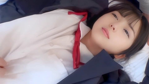 【緊急】18歳 制服アイドル。はじめての挿入映像を少量販売【最高画質ノーカット送付中】1