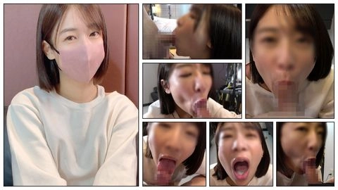 【新作・初回限定セール】個撮）がまん汁を味わう吸いつきホールド。作り込みがない自然体な舐りと咥え方がエロすぎたノーハンドフェラ。0